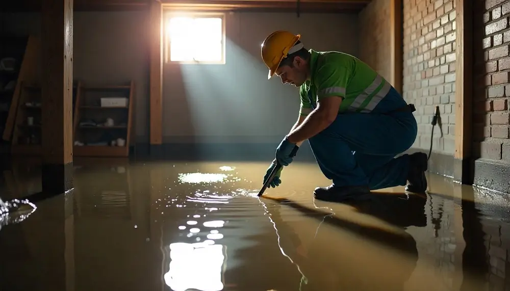 Professional water damage restoration services in Millville, NJ